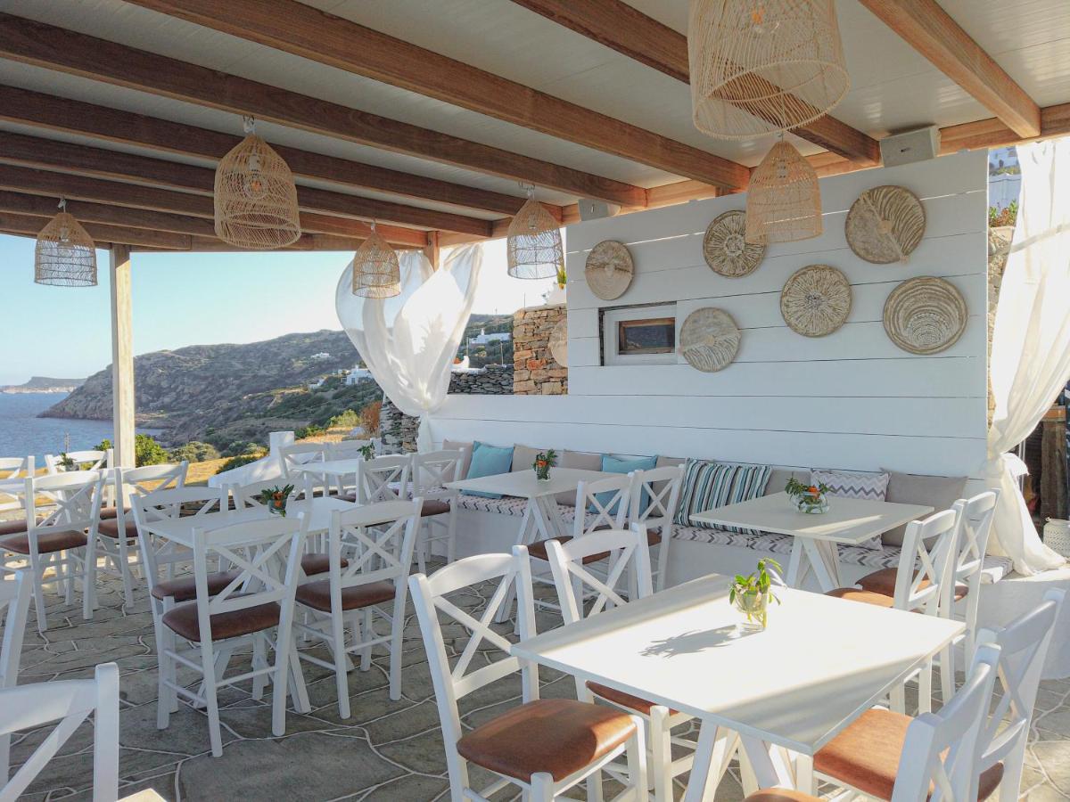 Paradise Place Sifnos Chrisopigi  Екстер'єр фото